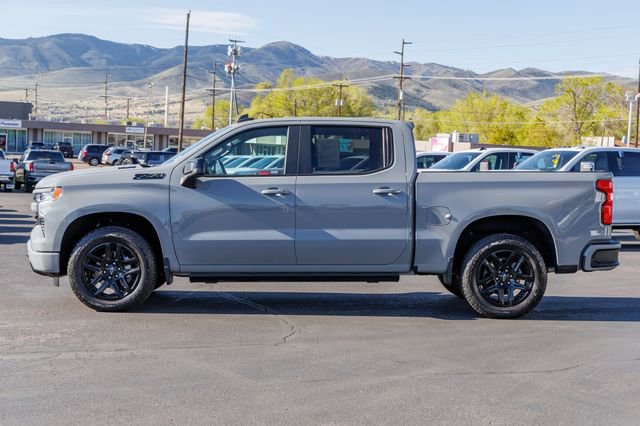 Used 2025 Chevrolet Silverado 1500 RST w/ Z71 Off-Road Package image 3