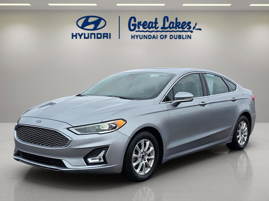 Used 2020 Ford Fusion Titanium