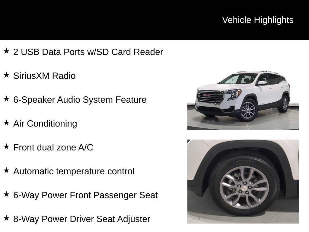 Used 2023 GMC Terrain SLT w/ Tech Package AWD/4WD image 19