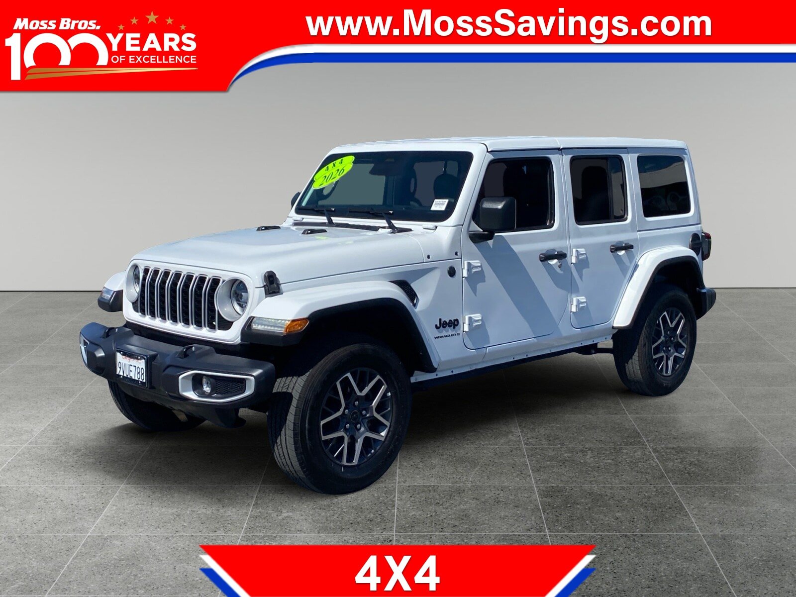 Used 2026 Jeep Wrangler Unlimited Sahara