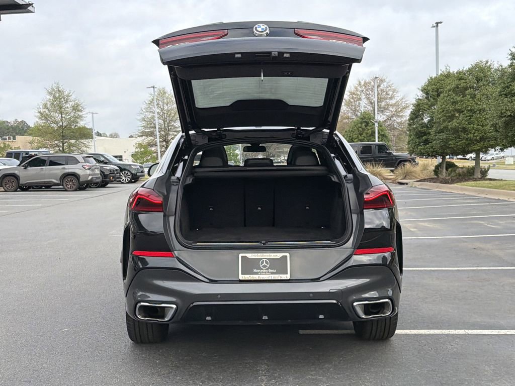 Used 2025 BMW X6 xDrive40i image 14