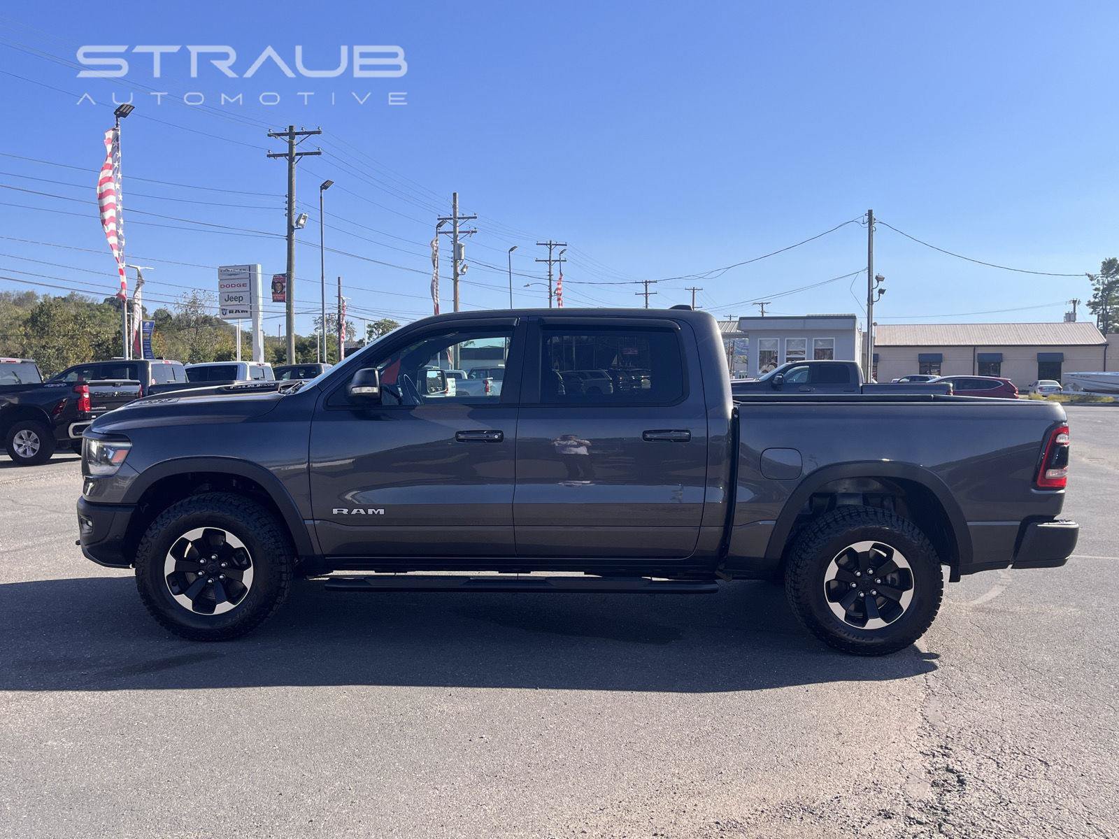 Used 2020 RAM 1500 Rebel w/ Rebel Level 2 Equipment Group AWD/4WD image 5