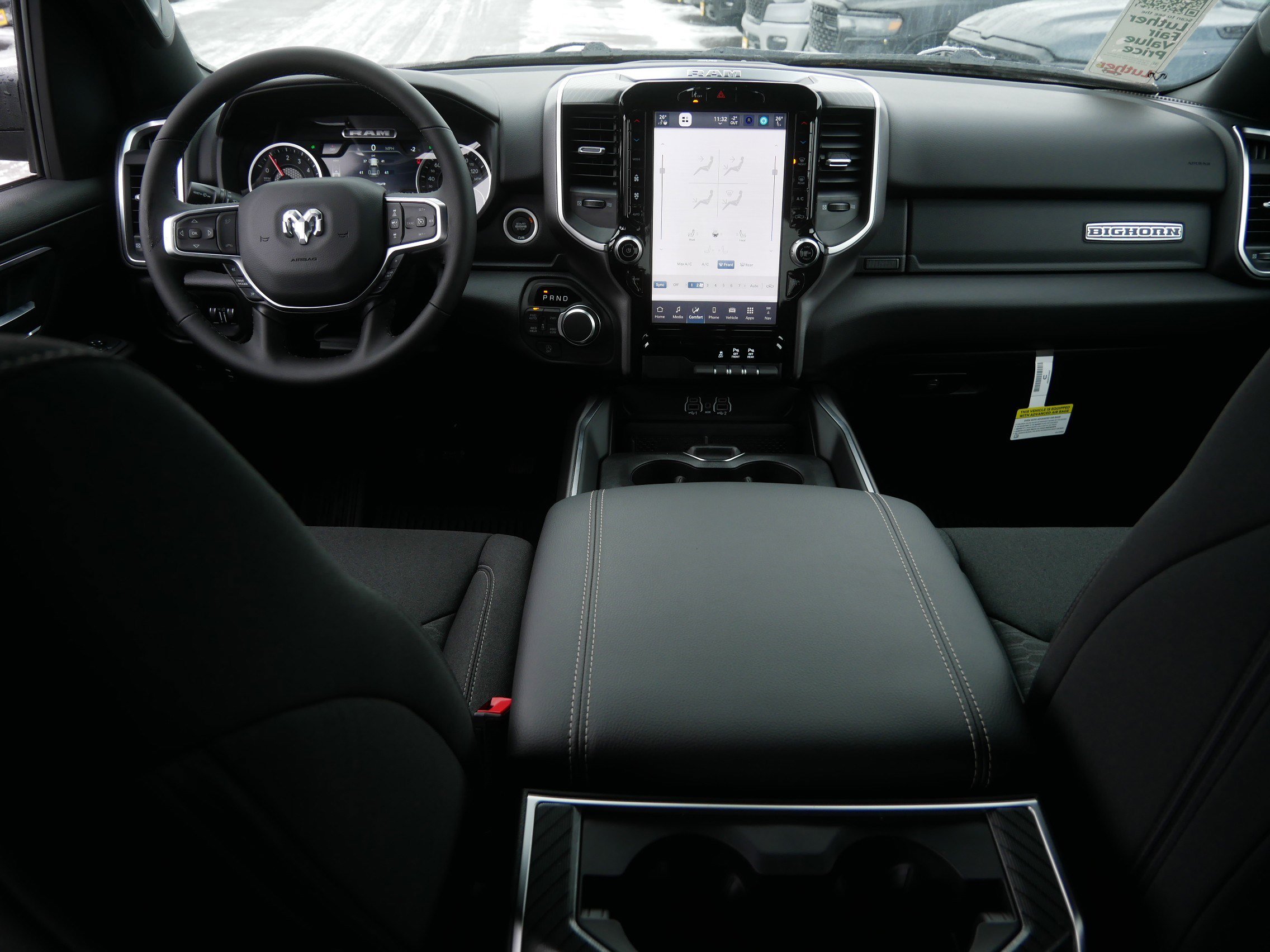 New 2026 RAM 1500 Big Horn image 12