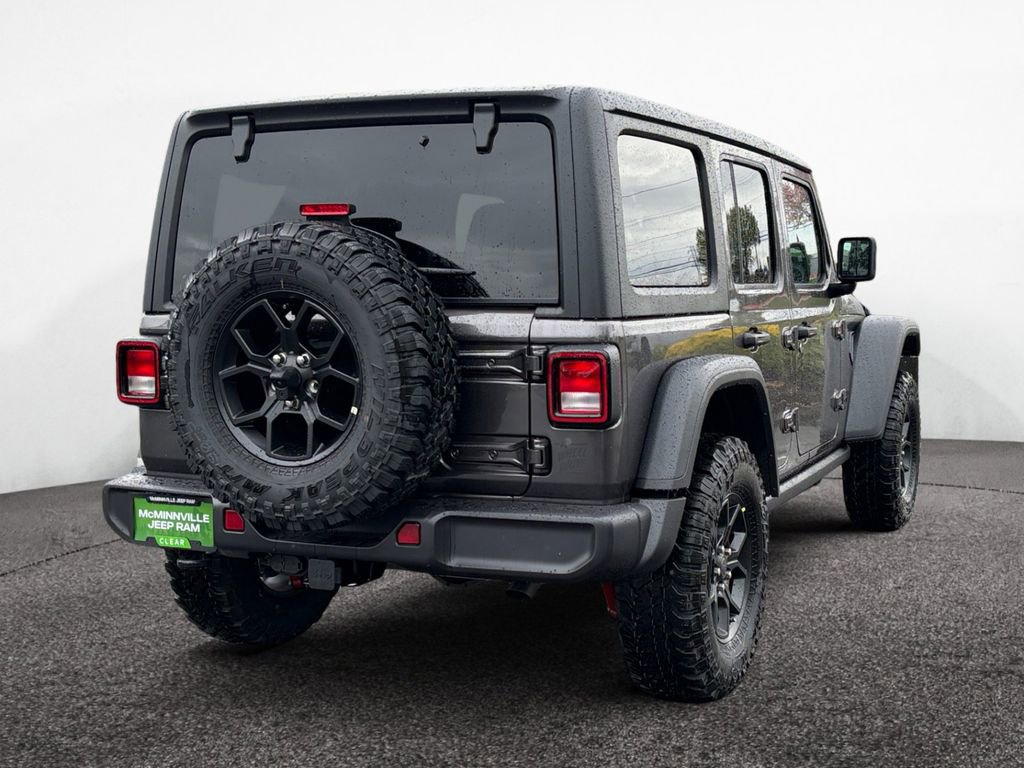 New 2026 Jeep Wrangler Unlimited Sport AWD/4WD image 5