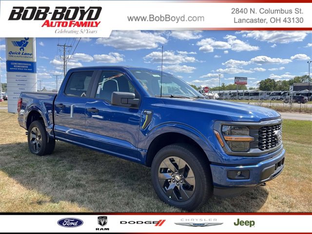 New 2025 Ford F150 STX w/ Equipment Group 200A