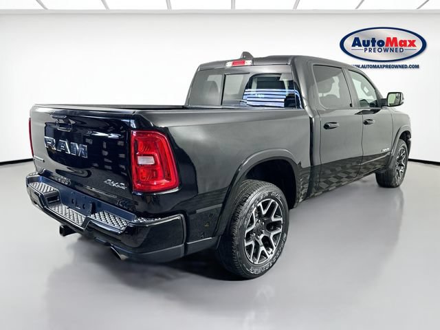 Used 2025 RAM 1500 Laramie w/ Sport Appearance Package AWD/4WD image 2