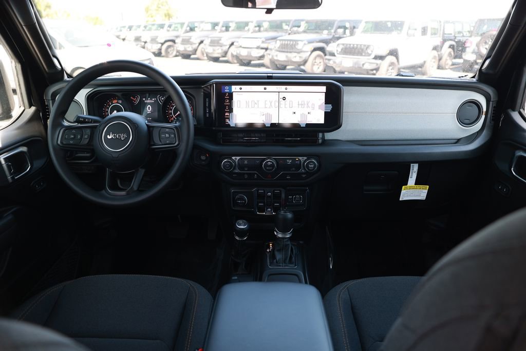 New 2026 Jeep Wrangler Unlimited Sport AWD/4WD image 22