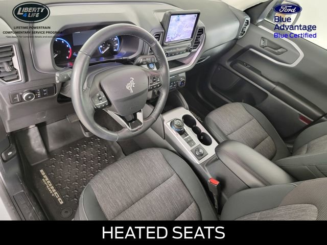 Certified 2023 Ford Bronco Sport Big Bend w/ Convenience Package AWD/4WD image 12