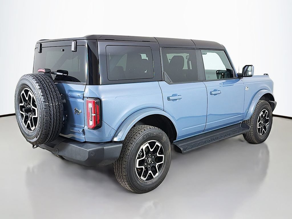 Used 2025 Ford Bronco Outer Banks AWD/4WD image 11