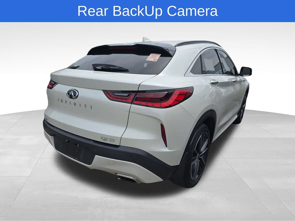 Used 2023 INFINITI QX55 Luxe w/ Cargo Package AWD/4WD image 7