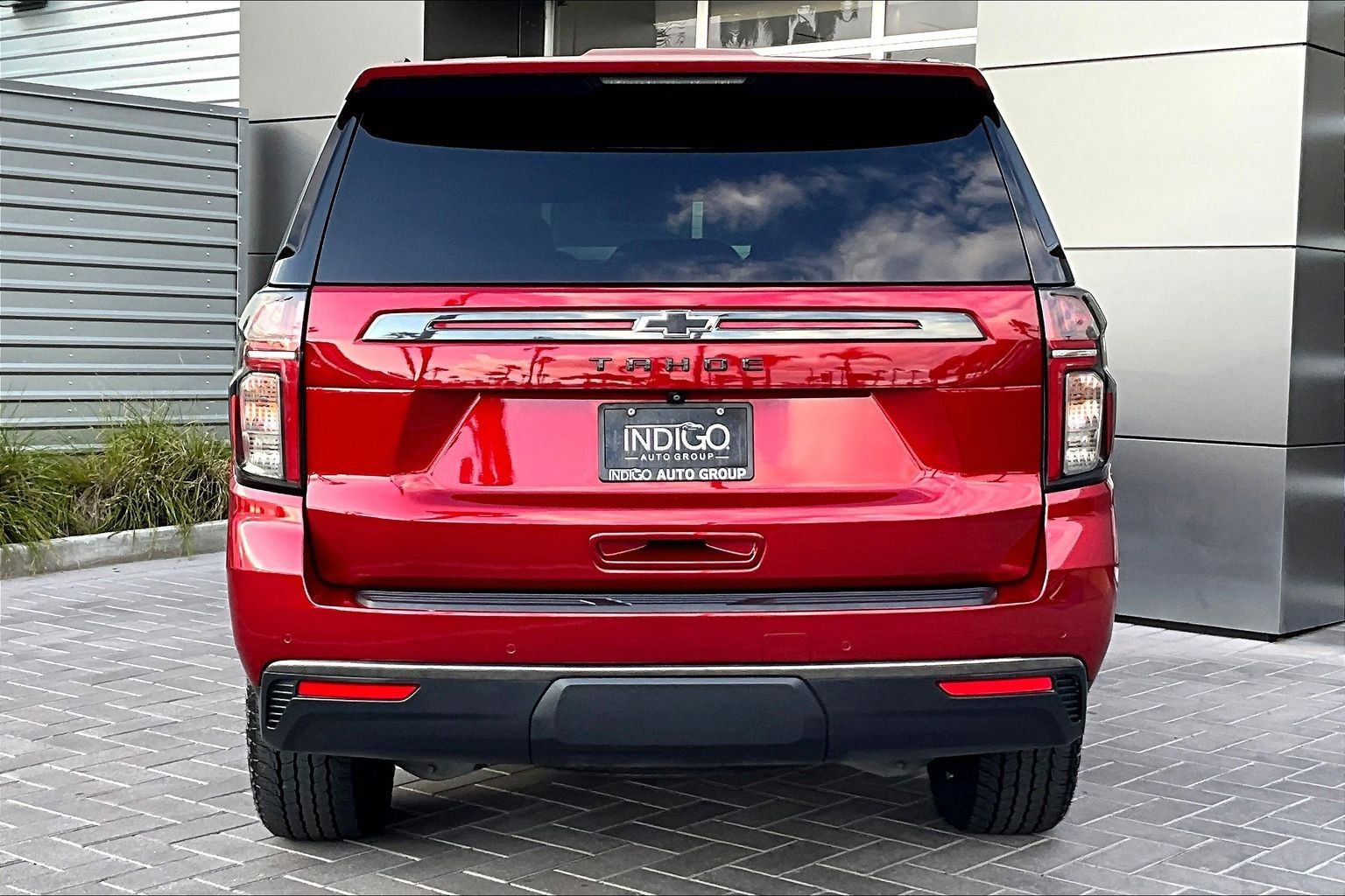 Used 2022 Chevrolet Tahoe Z71 w/ Z71 Off-Road Package image 4