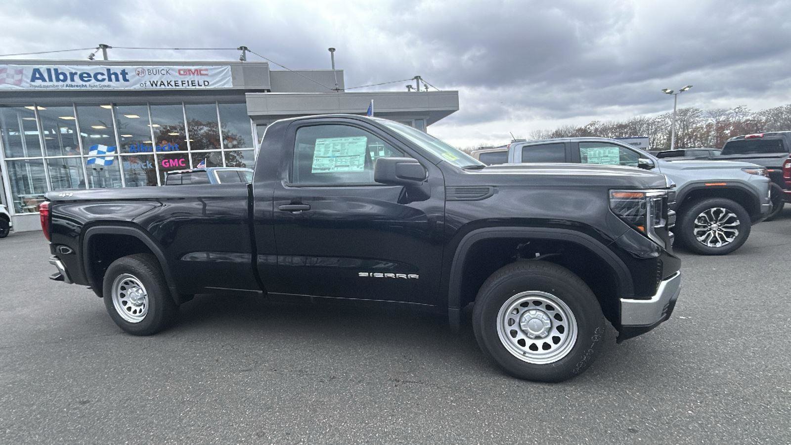 New 2025 GMC Sierra 1500 Pro w/ Pro Value Package AWD/4WD image 10