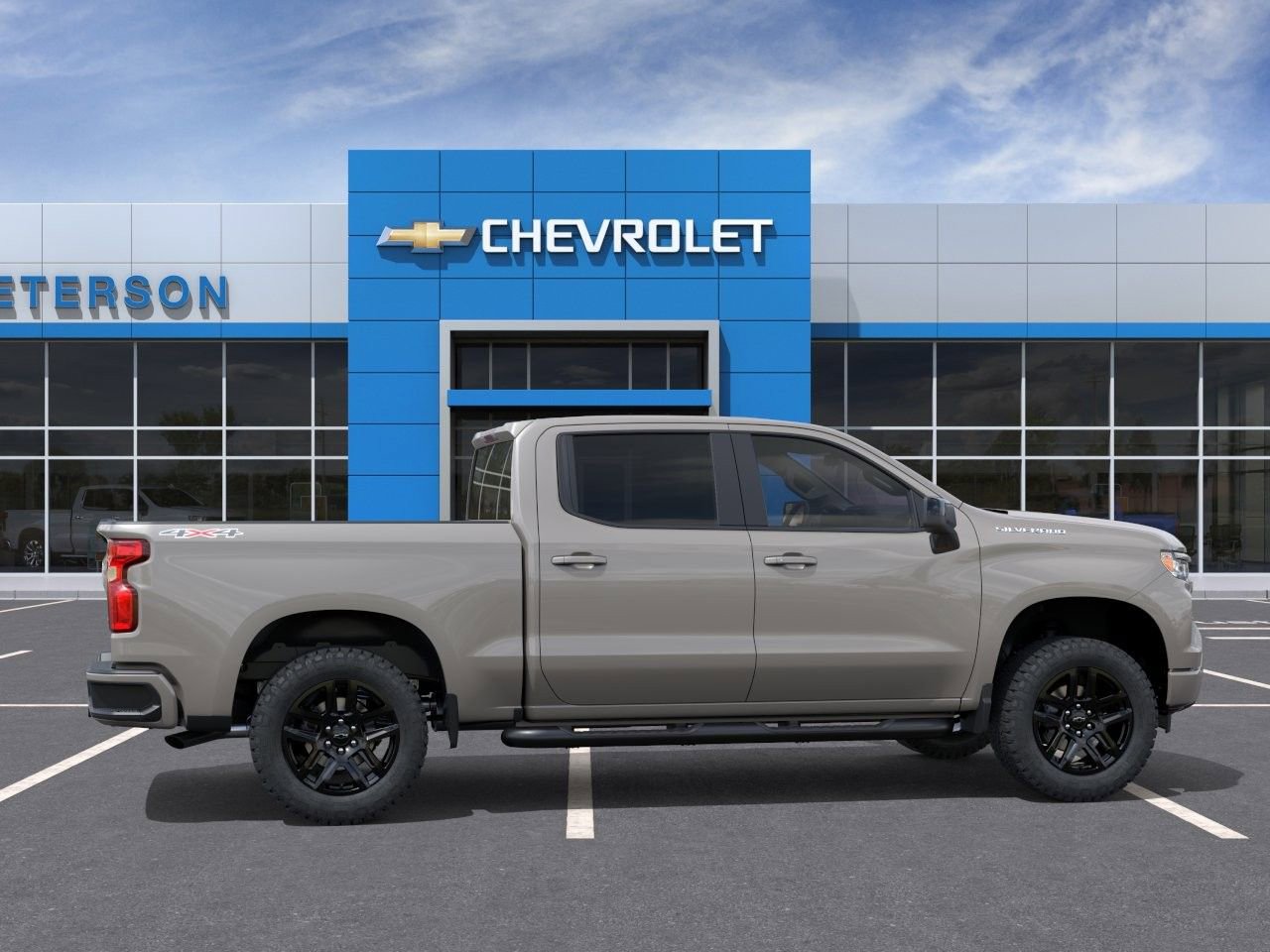 New 2026 Chevrolet Silverado 1500 RST w/ RST Select Package AWD/4WD image 4