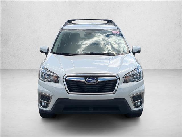 Used 2020 Subaru Forester Limited w/ Popular Package #3 AWD/4WD video 2