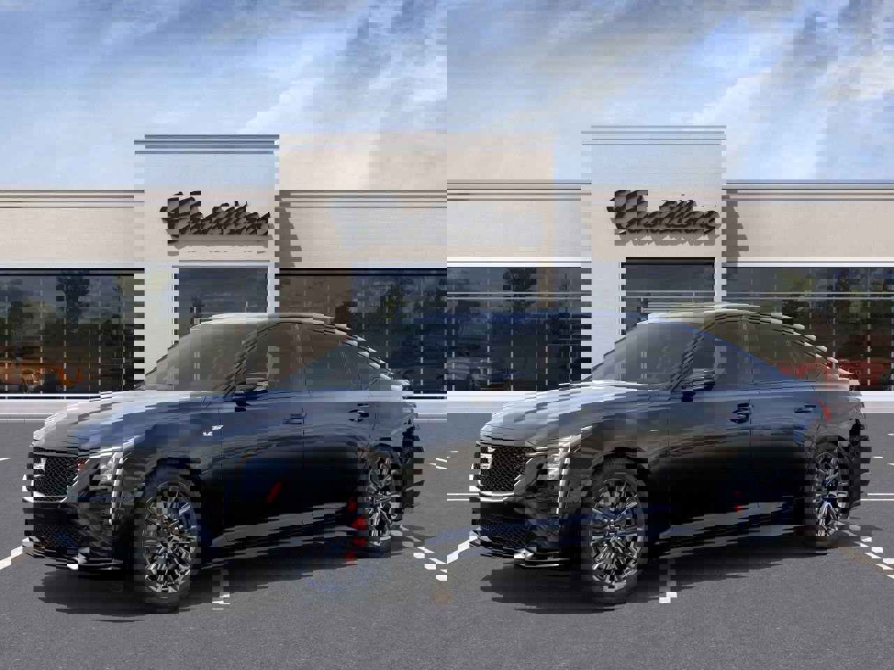 New 2026 Cadillac CT5 V image 2