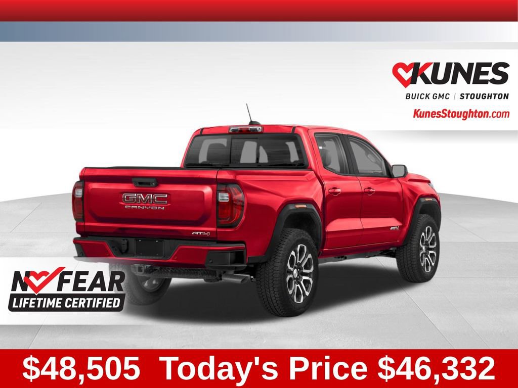 New 2026 GMC Canyon AT4 image 4