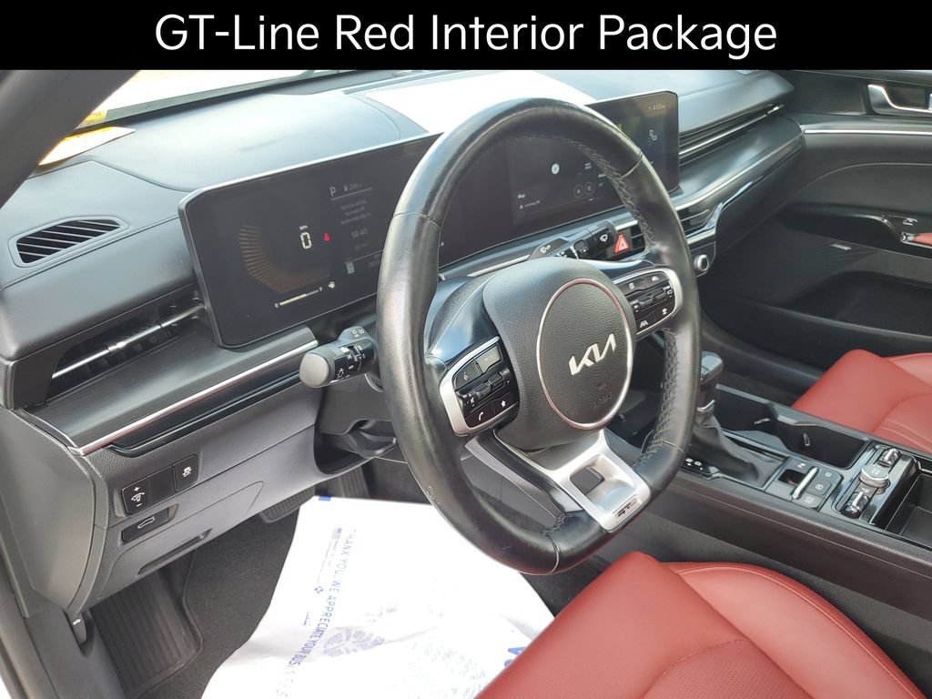 Used 2025 Kia K5 GT-Line w/ GT-Line Premium Package AWD/4WD image 9