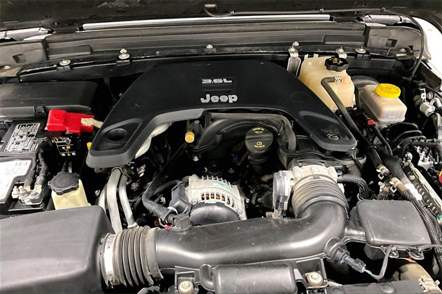 Used 2020 Jeep Wrangler Unlimited Sport image 30