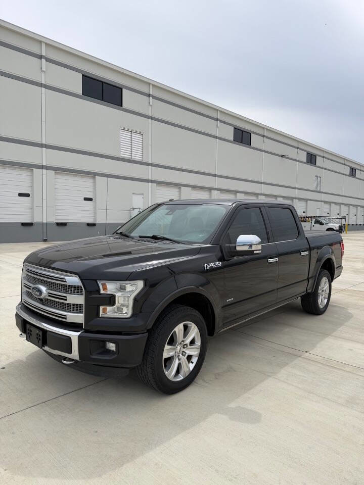 Used 2016 Ford F150 4x4 SuperCrew image 1
