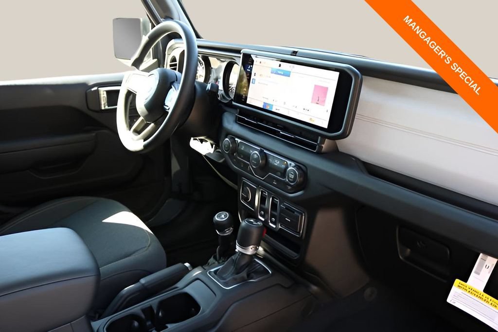 New 2026 Jeep Wrangler Sport AWD/4WD image 16