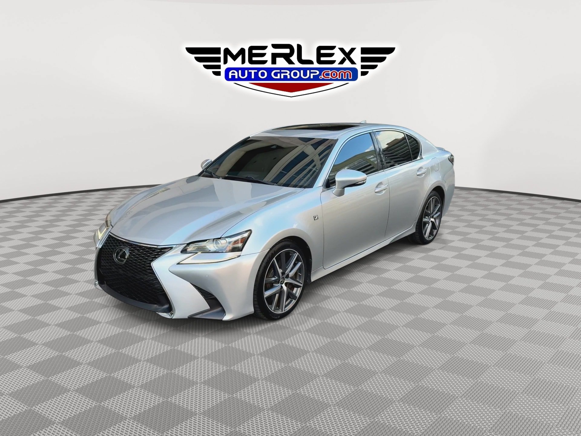 Used 2017 Lexus GS 350 F Sport RWD image 3