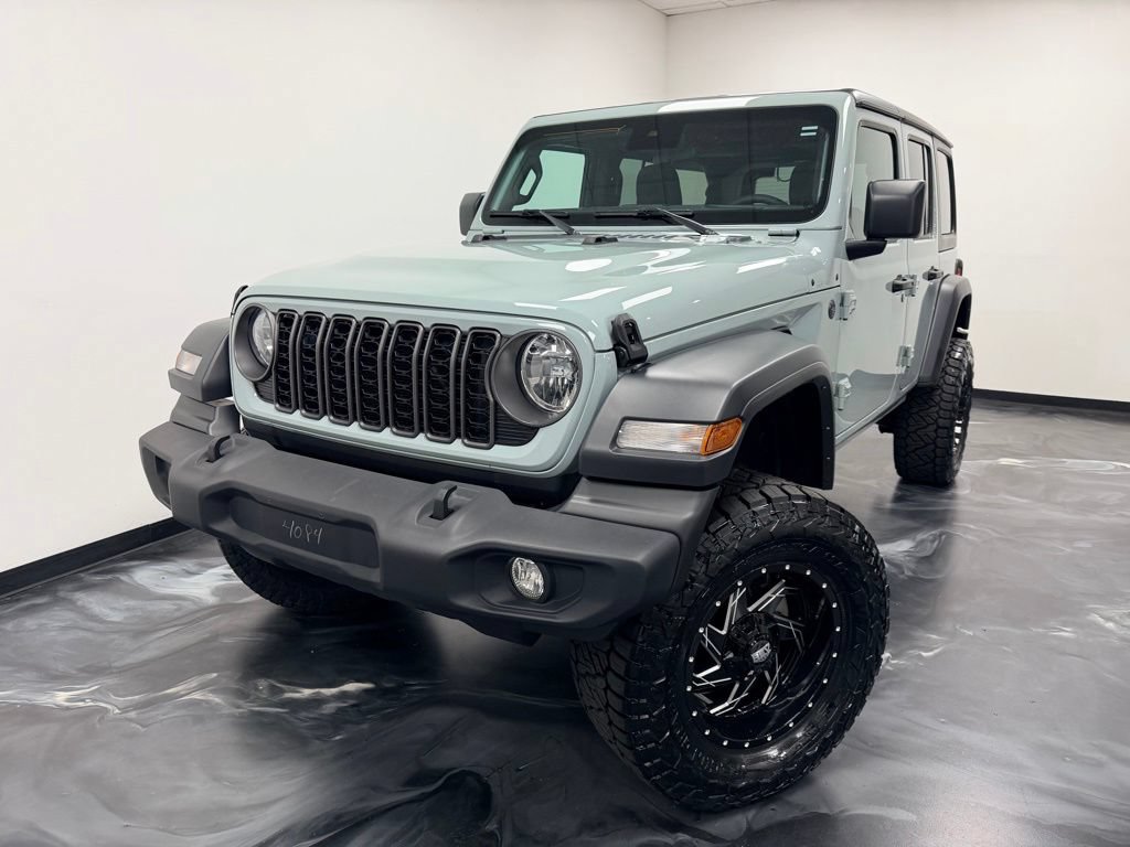 Used 2024 Jeep Wrangler Unlimited Sport AWD/4WD image 3
