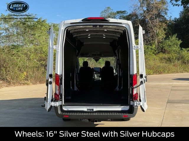 New 2026 Ford Transit 350 148 High Roof Extended w/ Load Area Protection Package RWD image 37