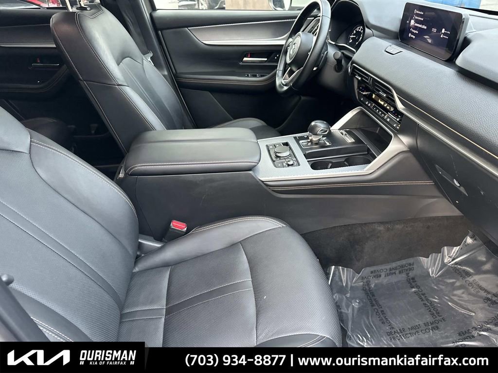 Used 2024 MAZDA CX-90 3.3 Turbo w/ Preferred Plus image 22