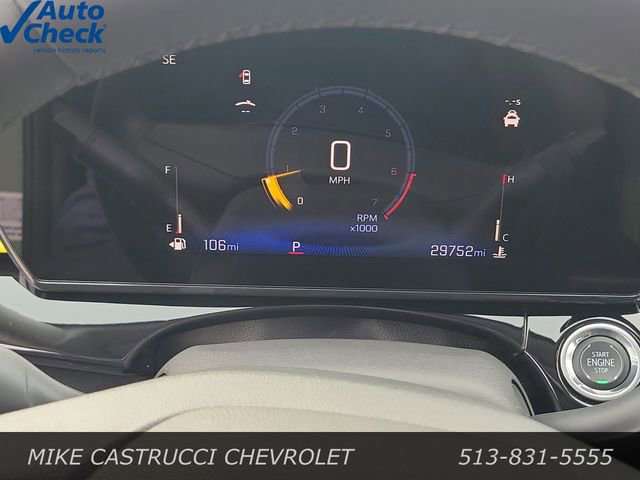 Used 2025 Chevrolet Trax ACTIV w/ Sunroof Package FWD image 15