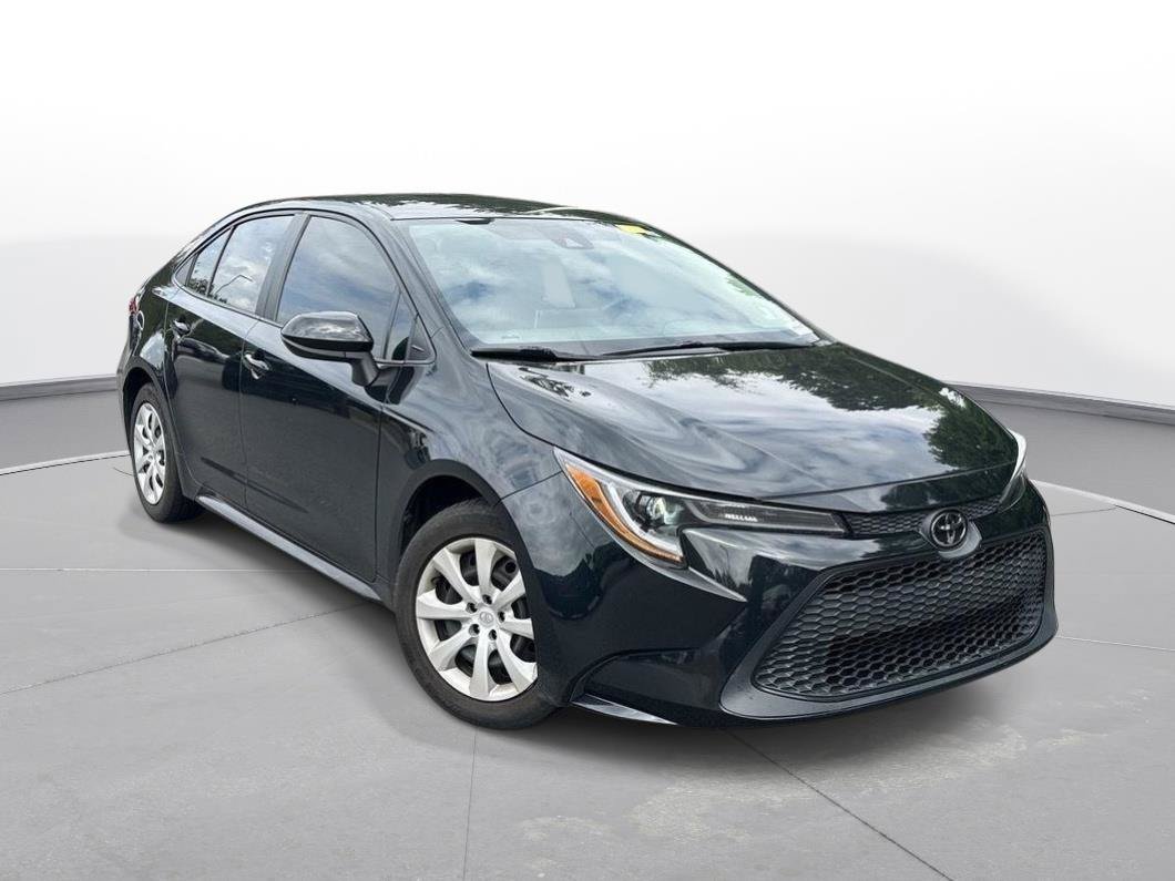 Certified 2021 Toyota Corolla LE FWD image 4