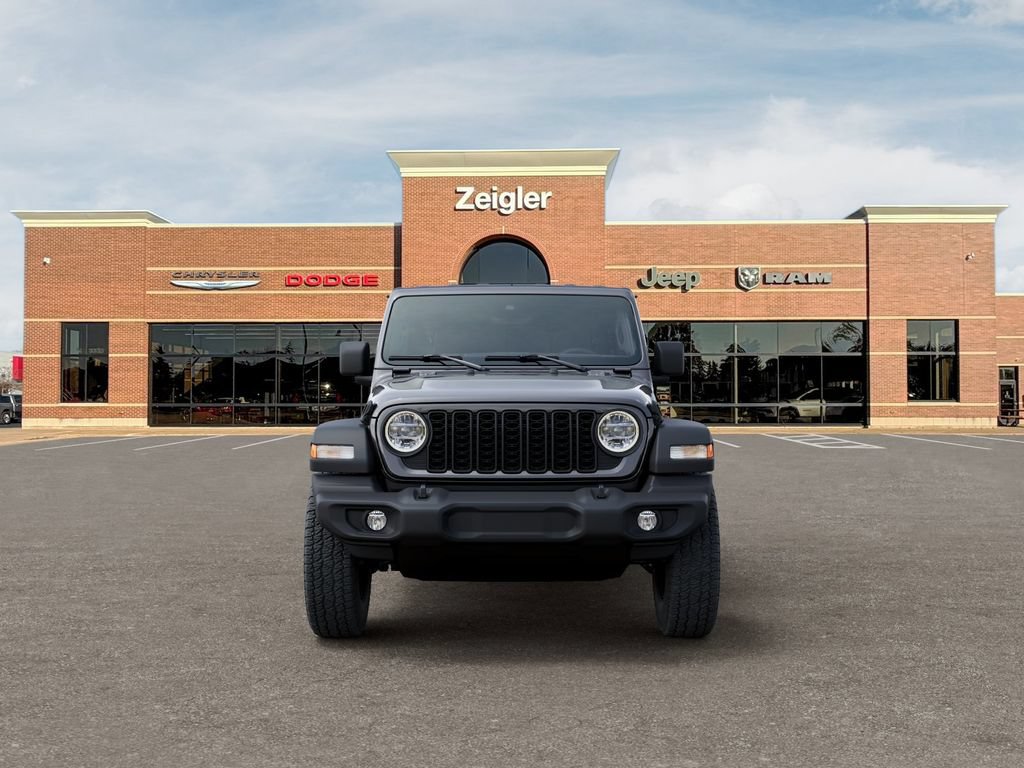New 2026 Jeep Wrangler Unlimited Sport AWD/4WD image 6