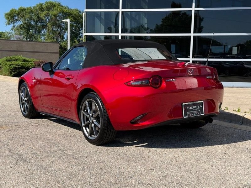 Used 2016 MAZDA MX-5 Miata Grand Touring RWD image 5