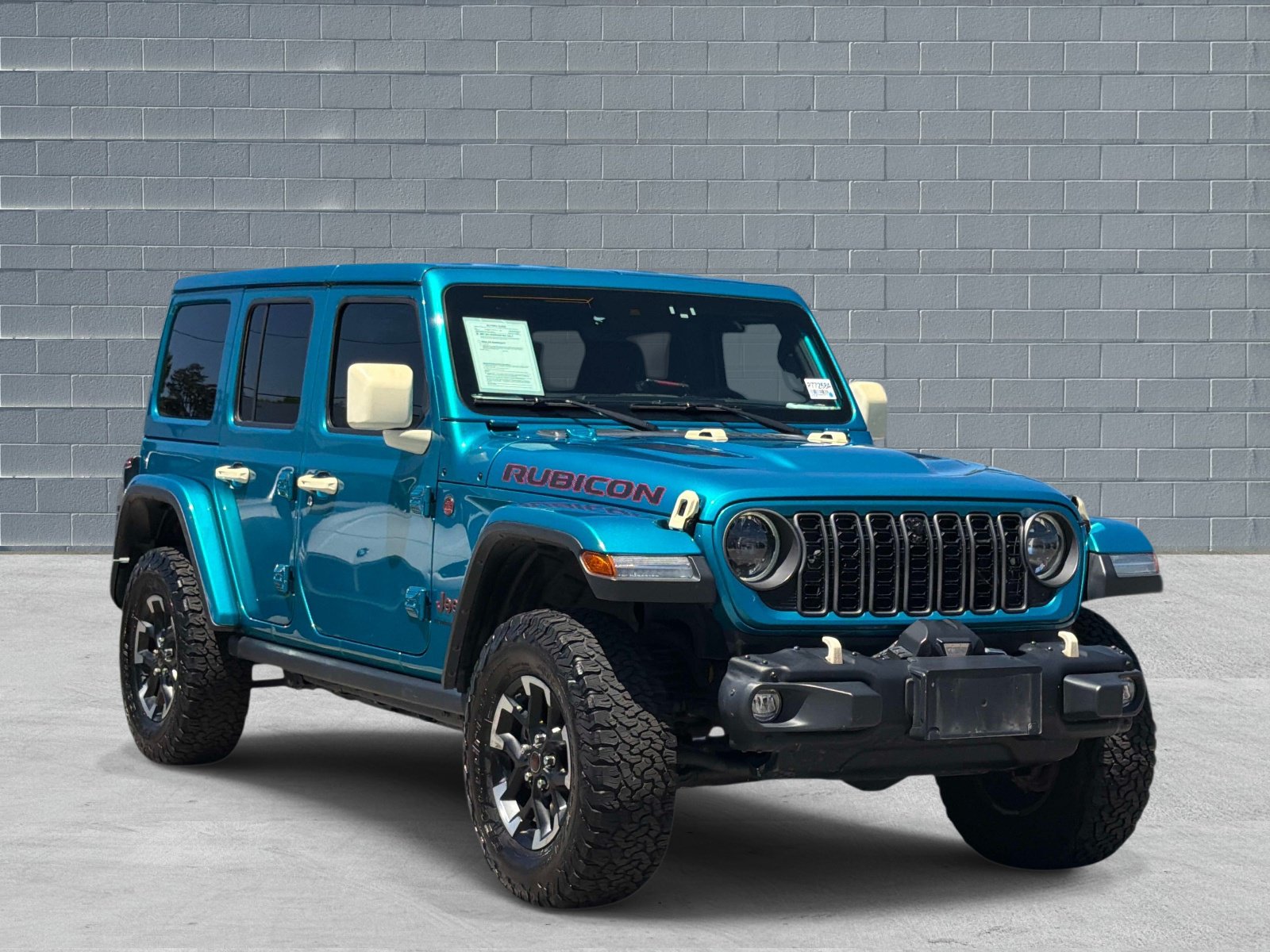 Used 2024 Jeep Wrangler Unlimited Rubicon