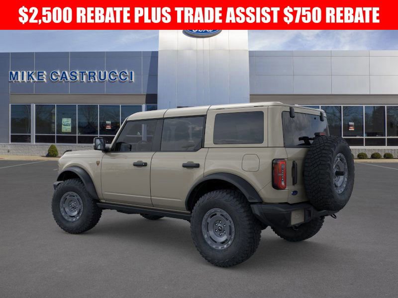 New 2025 Ford Bronco Badlands image 4