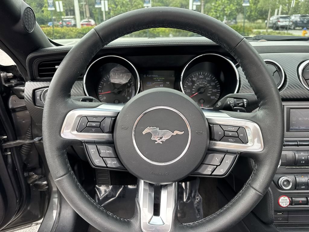 Used 2017 Ford Mustang Convertible w/ Equipment Group 051A RWD image 48