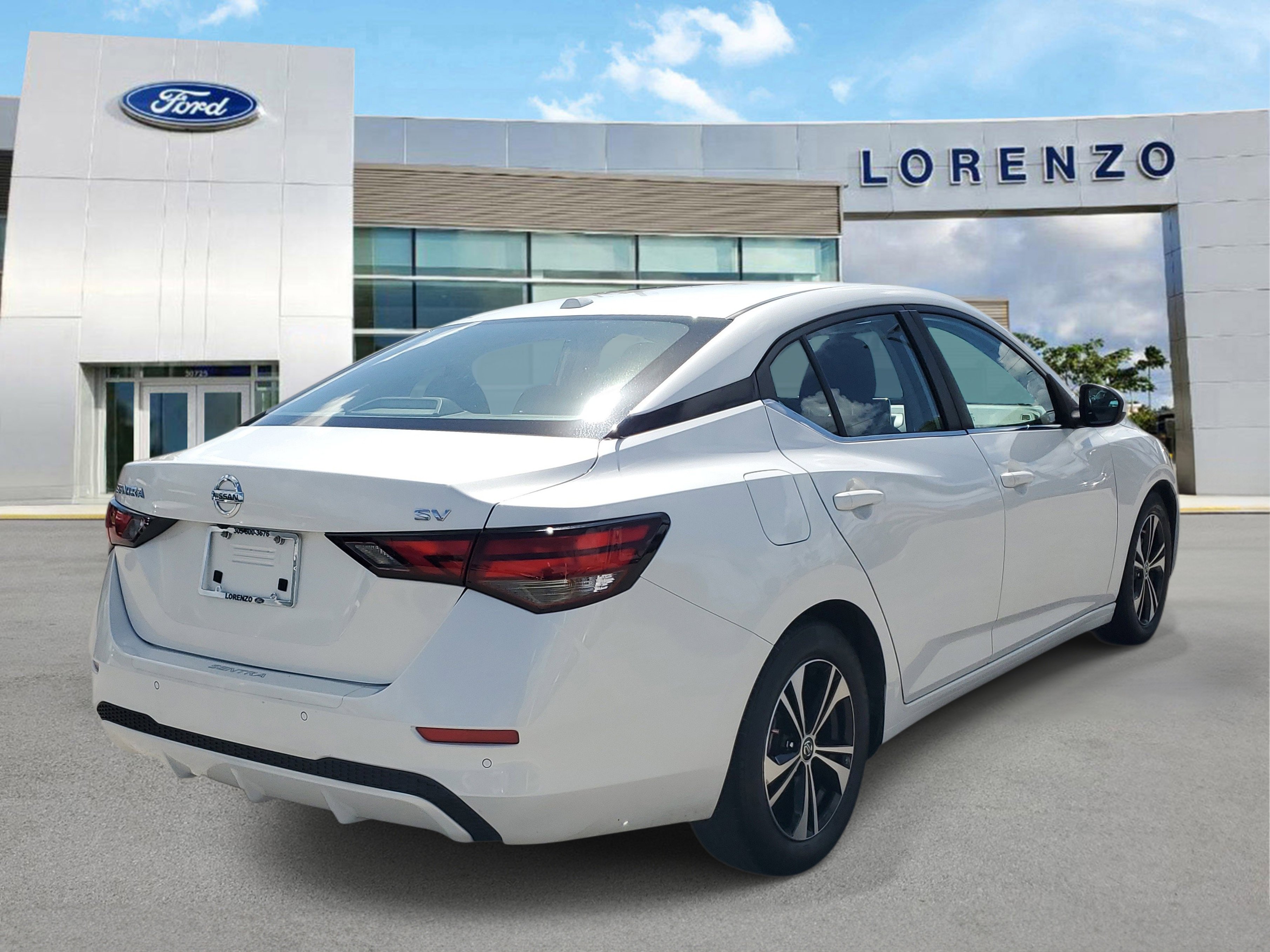 Used 2021 Nissan Sentra SV image 5