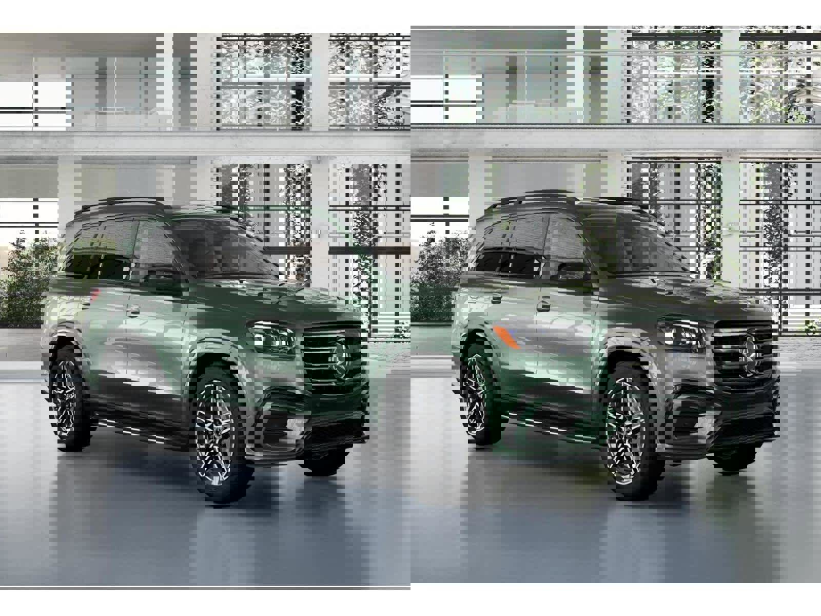 New 2026 Mercedes-Benz GLS 450 4MATIC image 10