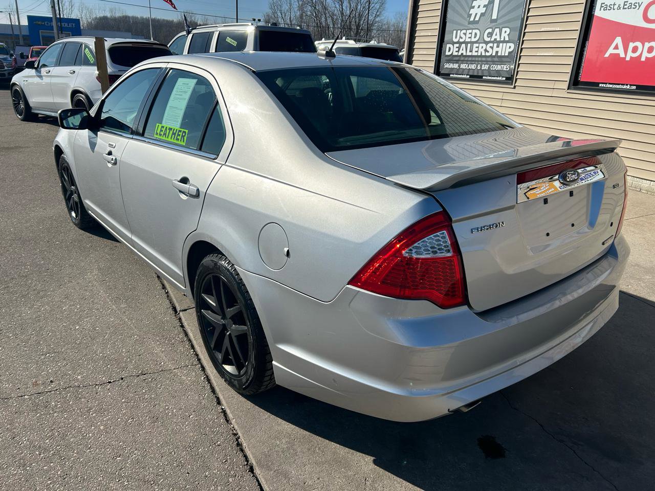 Used 2011 Ford Fusion SEL w/ Moons & Tunes Pkg image 7