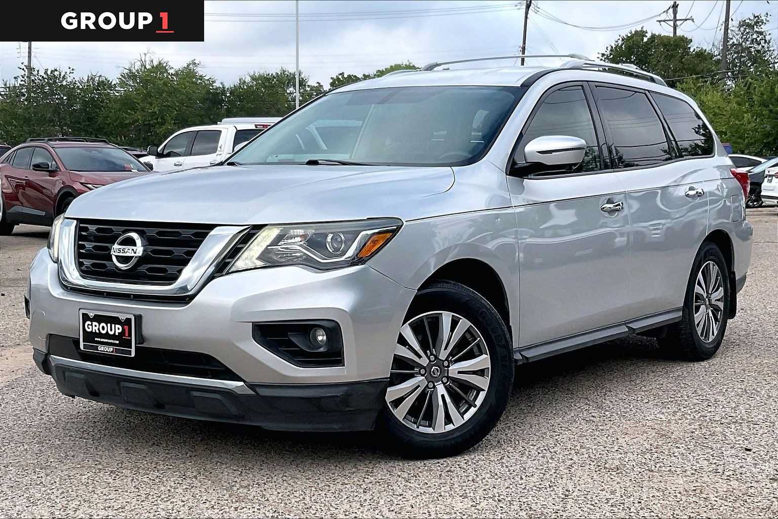 Used 2017 Nissan Pathfinder SL w/ SL Tech Package