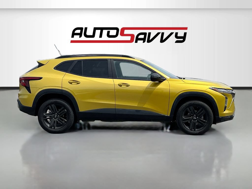 Used 2025 Chevrolet Trax ACTIV w/ Driver Confidence Package FWD image 8