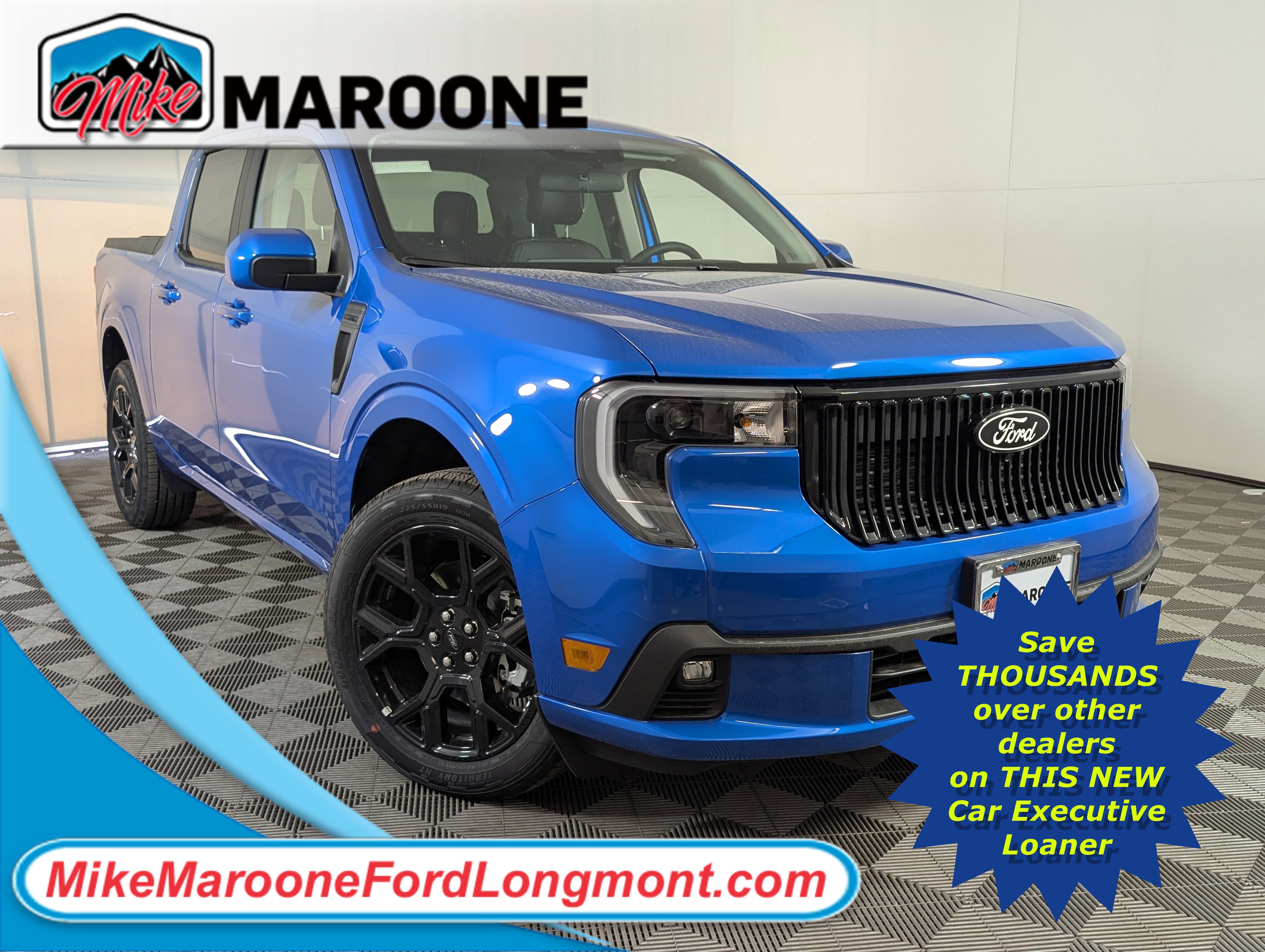 New 2025 Ford Maverick Lobo