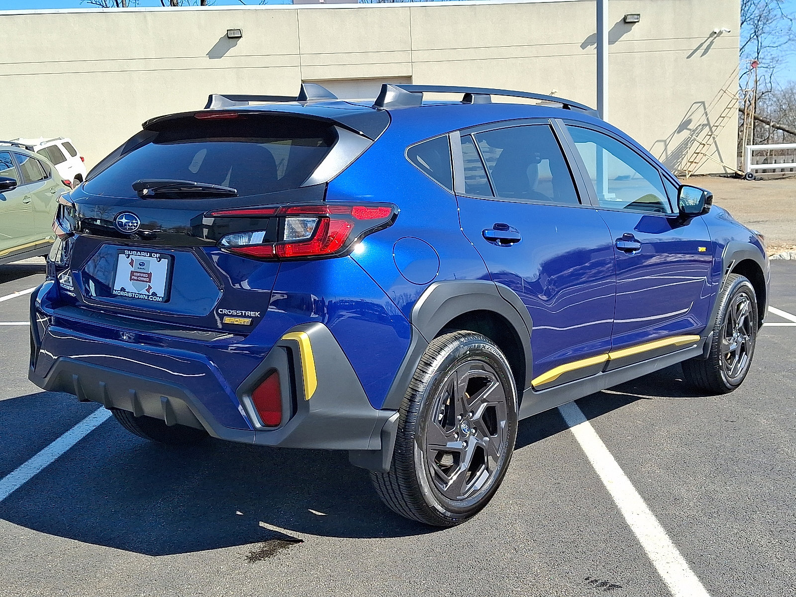 Certified 2025 Subaru Crosstrek 2.5i Sport w/ Popular Package #4A image 6