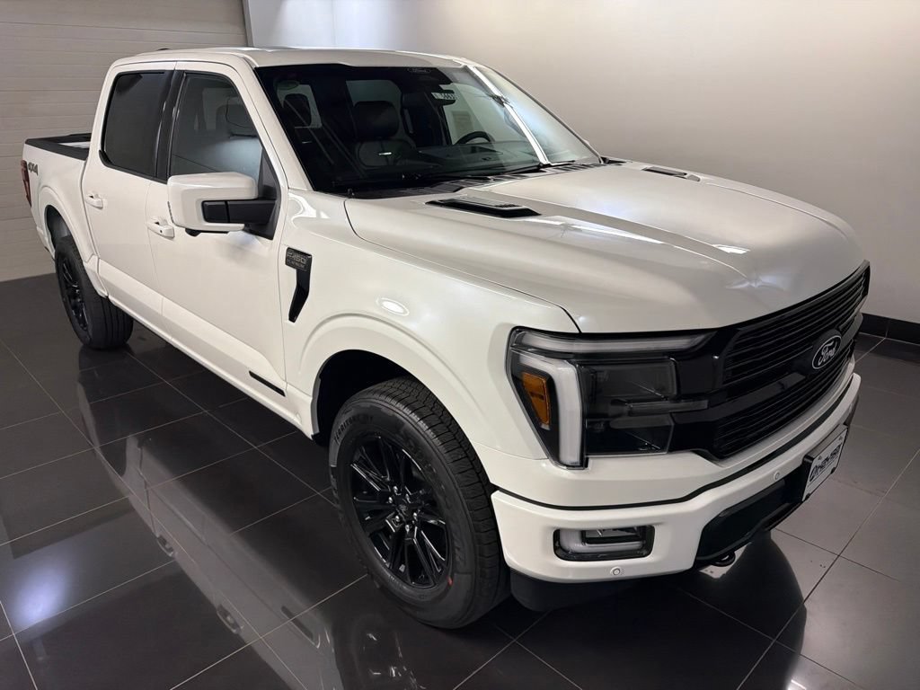 New 2026 Ford F150 Platinum w/ Equipment Group 702A High