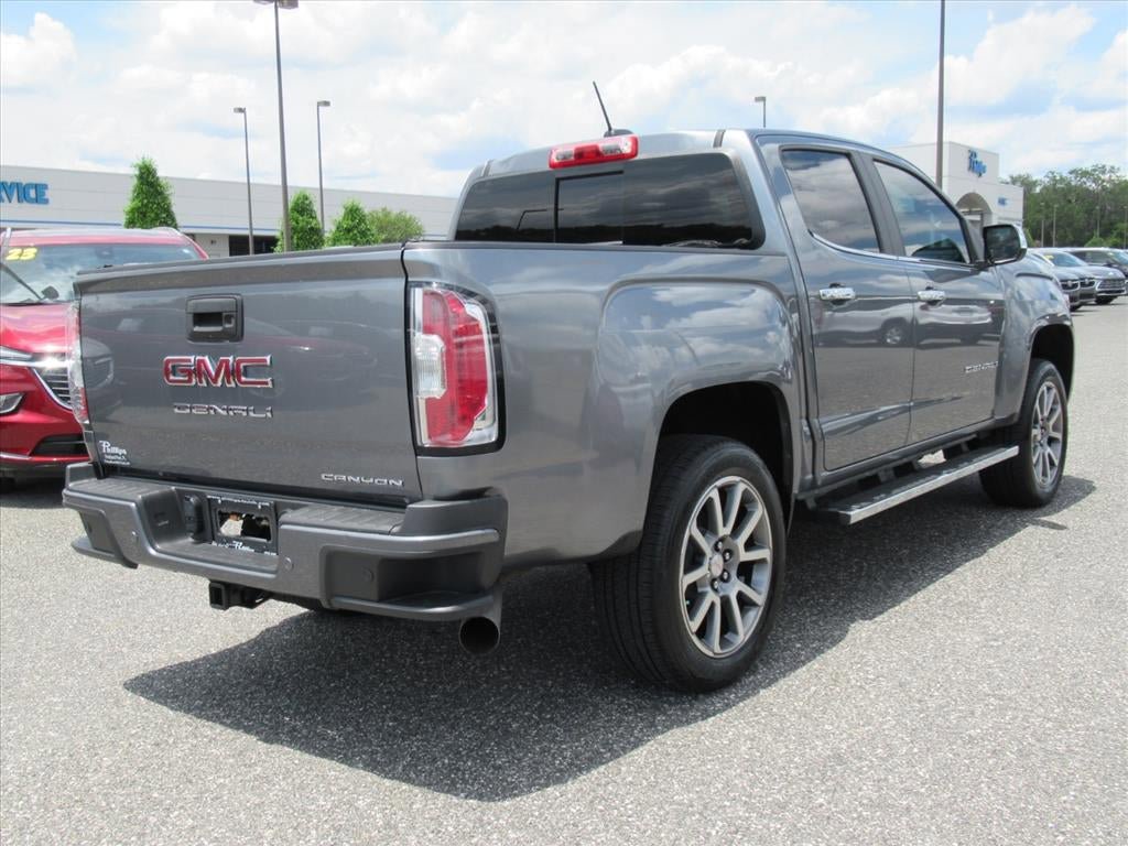 Used 2022 GMC Canyon Denali AWD/4WD image 7