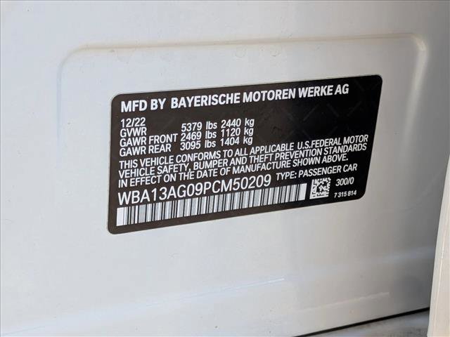 Used 2023 BMW 530e w/ Premium Package RWD image 25