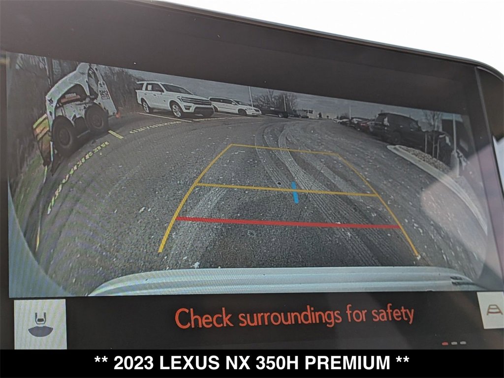 Used 2023 Lexus NX 350h 350h Premium w/ Towing Package (2000 Lbs) image 8