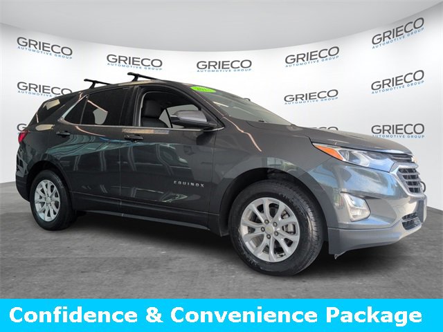 Used 2018 Chevrolet Equinox LT