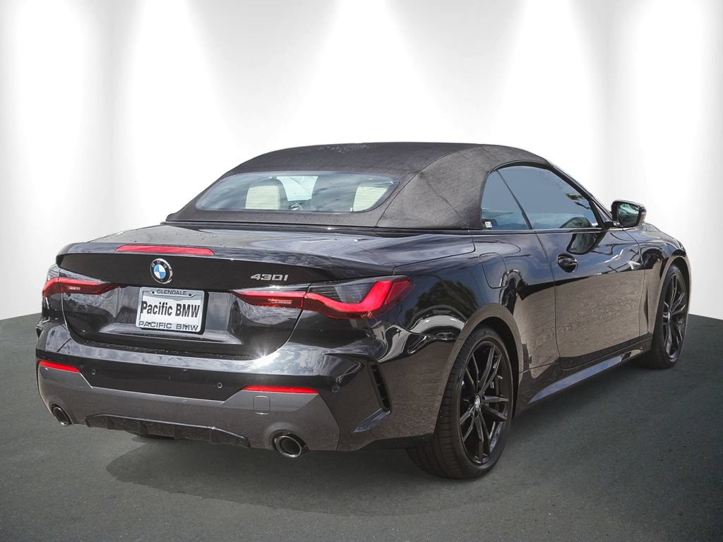 Used 2021 BMW 430i Convertible w/ M Sport Package RWD image 6