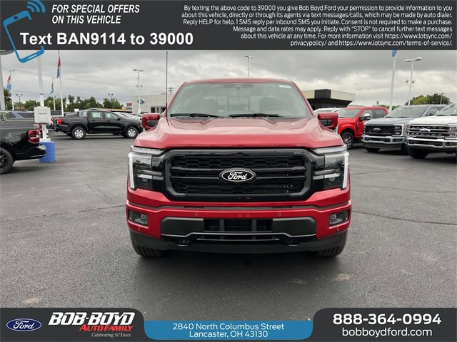 New 2025 Ford F150 Lariat w/ Equipment Group 501A Mid image 2
