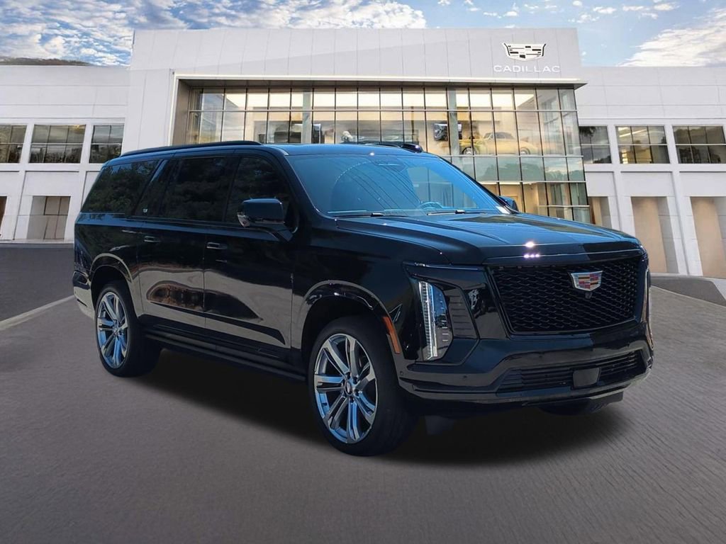 Used 2026 Cadillac Escalade ESV Sport w/ Touring Package image 3